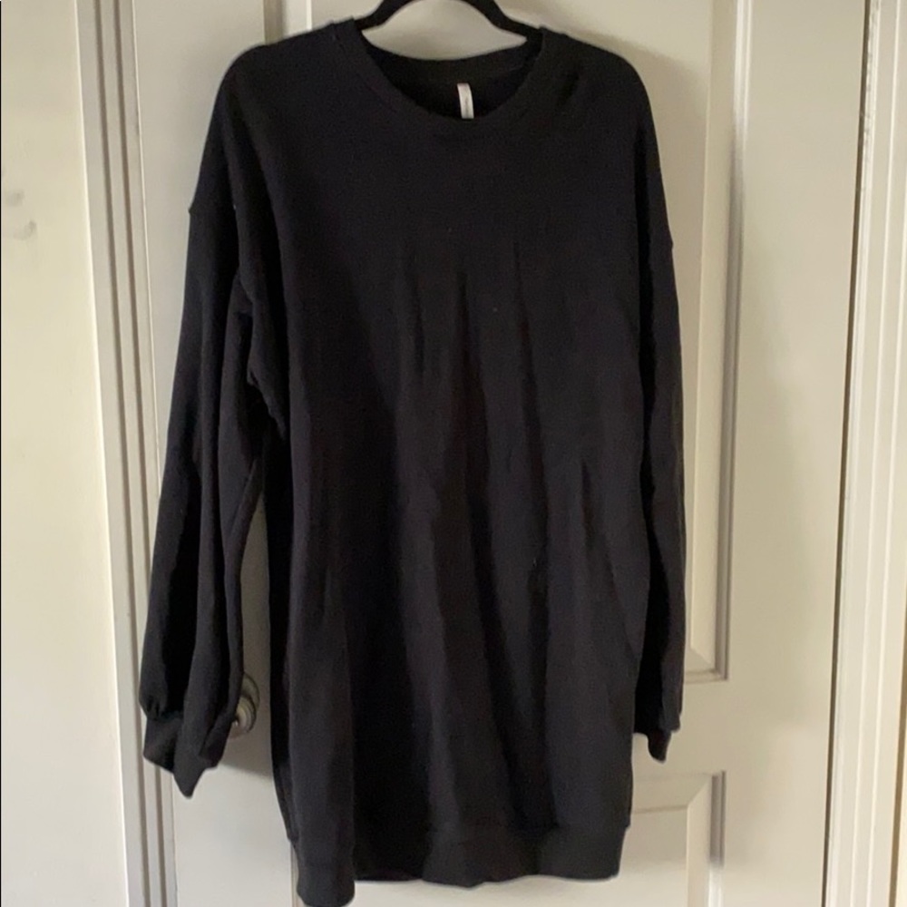Aritzia The Group by Babaton Sweatshirt Dress